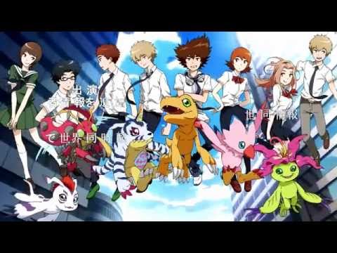 Stream Digimon Adventure Tri Opening by Lagartija FX