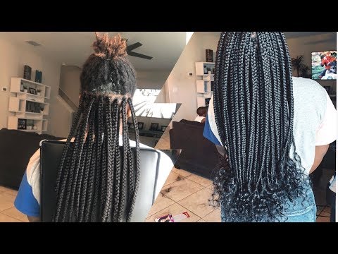 box-braids-over-locs-process-