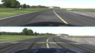 Cadillac CTS-V vs BMW M5 Top Gear 2014