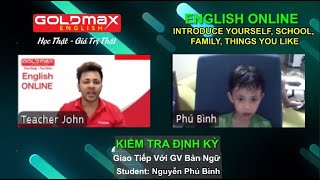 Nguyễn Phú Bình Kiểm Tra Định Kỳ Anh Ngữ Goldmax