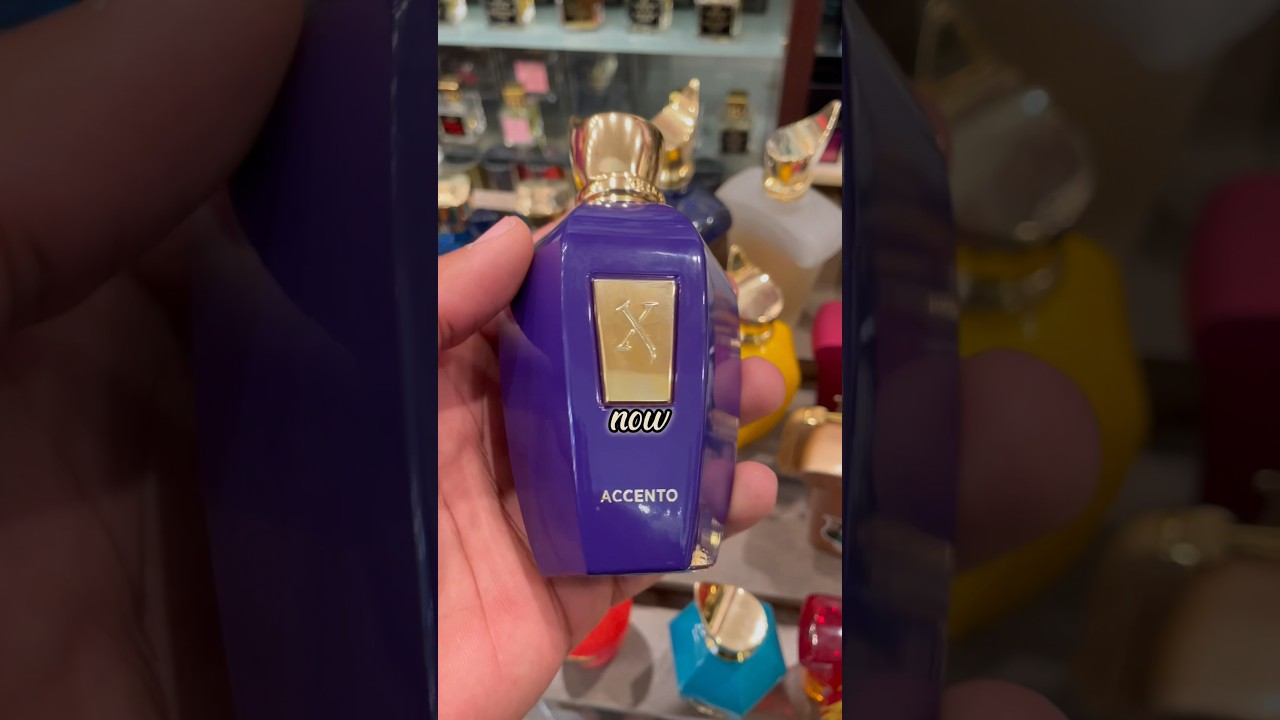 XERJOFF ACCENTO НЕ ОСТАЛИСЬ ВНИМАНИЯ? 