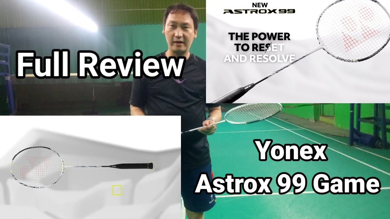 Full Review Raket Yonex Astrox 99 Game Plus BG 66 Ultimax