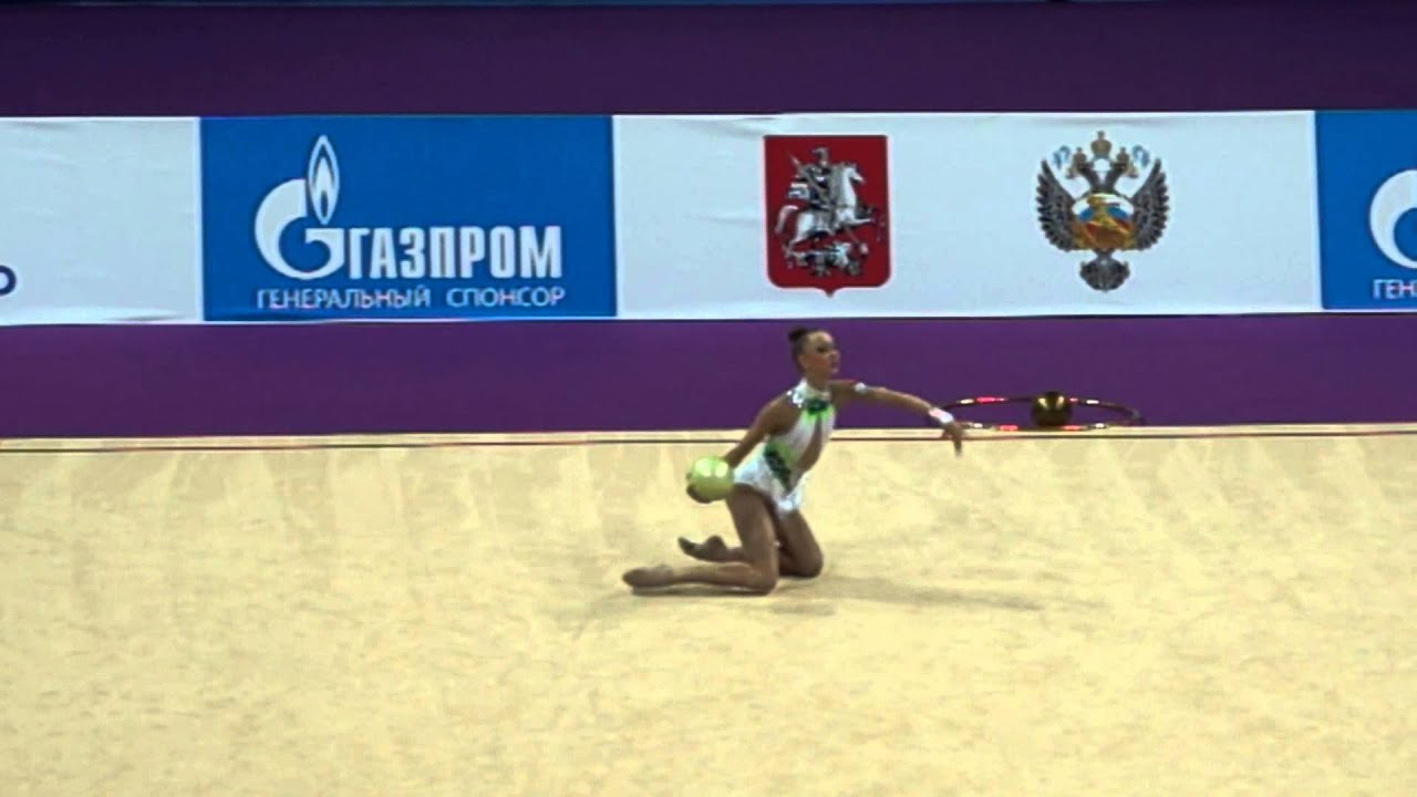 Анненкова Ирина  Международный турнир юниорок г.Москва 2014,вне конкурса