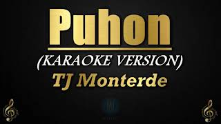 Puhon - TJ Monterde (Karaoke/Instrumental) Resimi