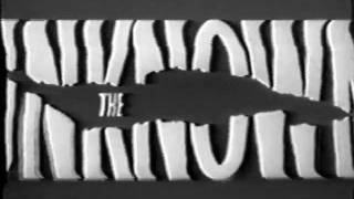 Alternate Outer Limits Opening Titles as The Unknown!