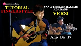 Yang terbaik bagimu Versi Alip_Ba_Ta Tutorial Fingerstyle