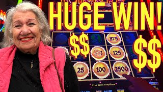 VegasLowRoller Mom WINS HUGE!!!!