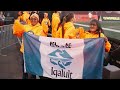 Canadian North brought 300 indigenous youth to the REDBLACKS game