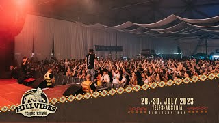 Hill Vibes Reggae Festival 2023 - Full Line-Up