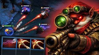 x2 Daedalus Sniper🔥🔥🔥 New Broken Damage 49Kills One Shot Dota 2