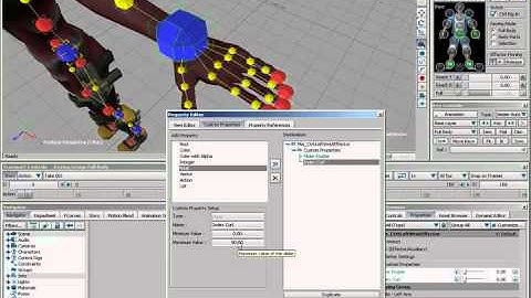 MB Tutorial Part 61: Rigging Hand with Sliders I