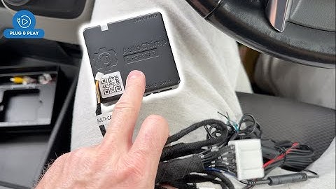 AutoChimp Multi Cam Kits | Adding Multiple Cameras to Factory Screen | Wiring Connection Guide