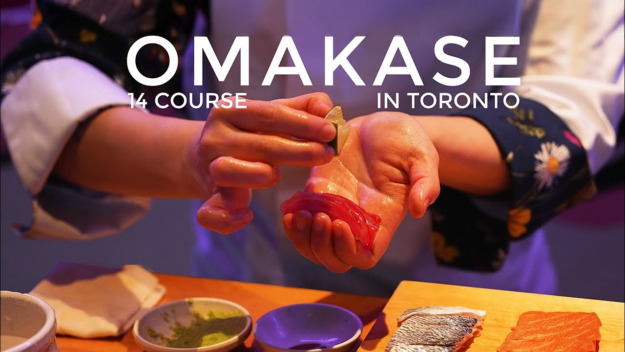 14-Course Omakase in Toronto for $98