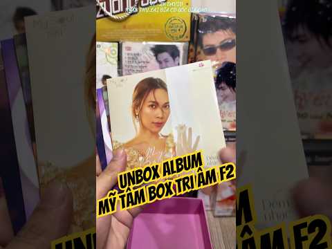 Unbox Album : Mỹ Tâm - Box Tri Âm F2