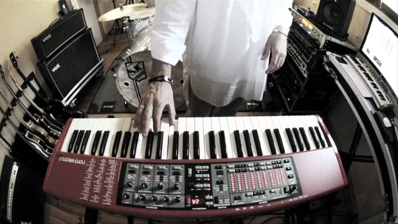 Nord Electro 3 - Hammond B3 - Mellotronik - Toucher la lumière