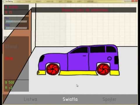 Car racing - 2D game prototype