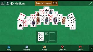 Microsoft Solitaire Collection: Pyramid - Medium - April 6, 2023