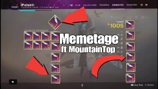 Destiny 2 Memetage ft Mountaintop (Made on SHAREfactory)