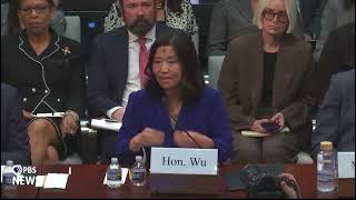 WATCH: Mayor reacts to immigration pushback by telling Congress how it could make her city safer