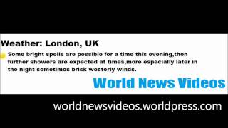 World News Videos Weather Saturday 16 July 2011