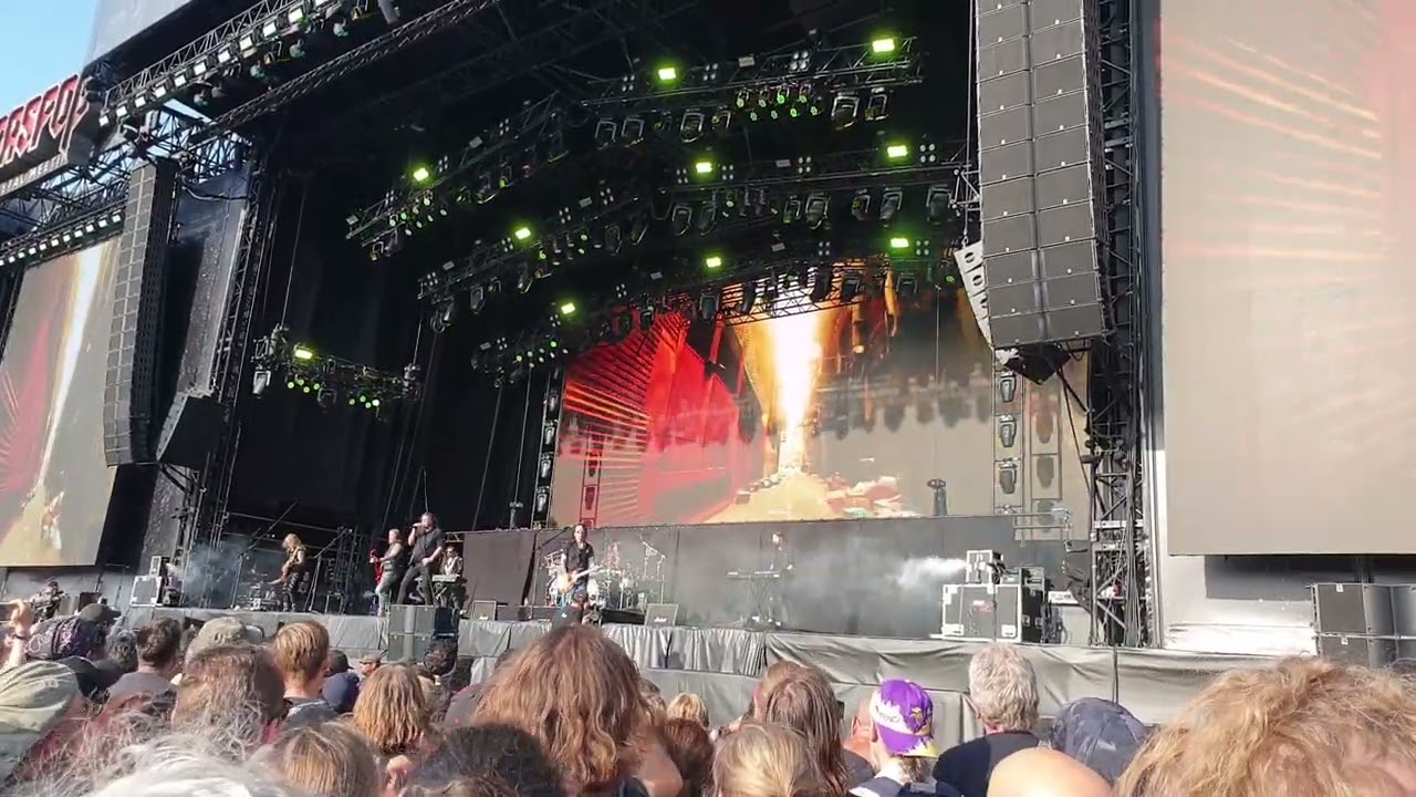 Savatage - Welcome - Jeaus Saves @ GMM25