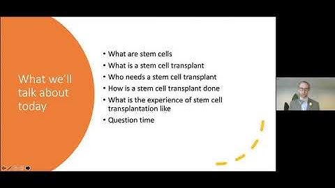 Stem Cell Transplantation: When, Why, and How with Dr Clinton Lewis
