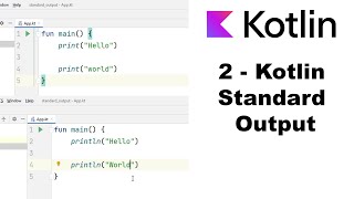 2 - Kotlin Standard Output