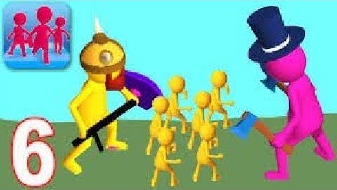 ✅Join Clash3D In Max Level Mobile Game Walkthrough Update All Trailer Gameplay IOS,Android TWRMGAL