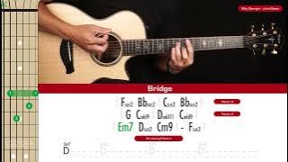 Why Georgia Guitar Cover John Mayer 🎸|Tabs   Chords|