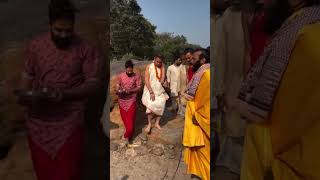 ऋषिकेश गुरुदेव🪷🥹@SriPundrik#radharaman#sripundrik#rishikesh#shorts#youtube#katha#purushottammass