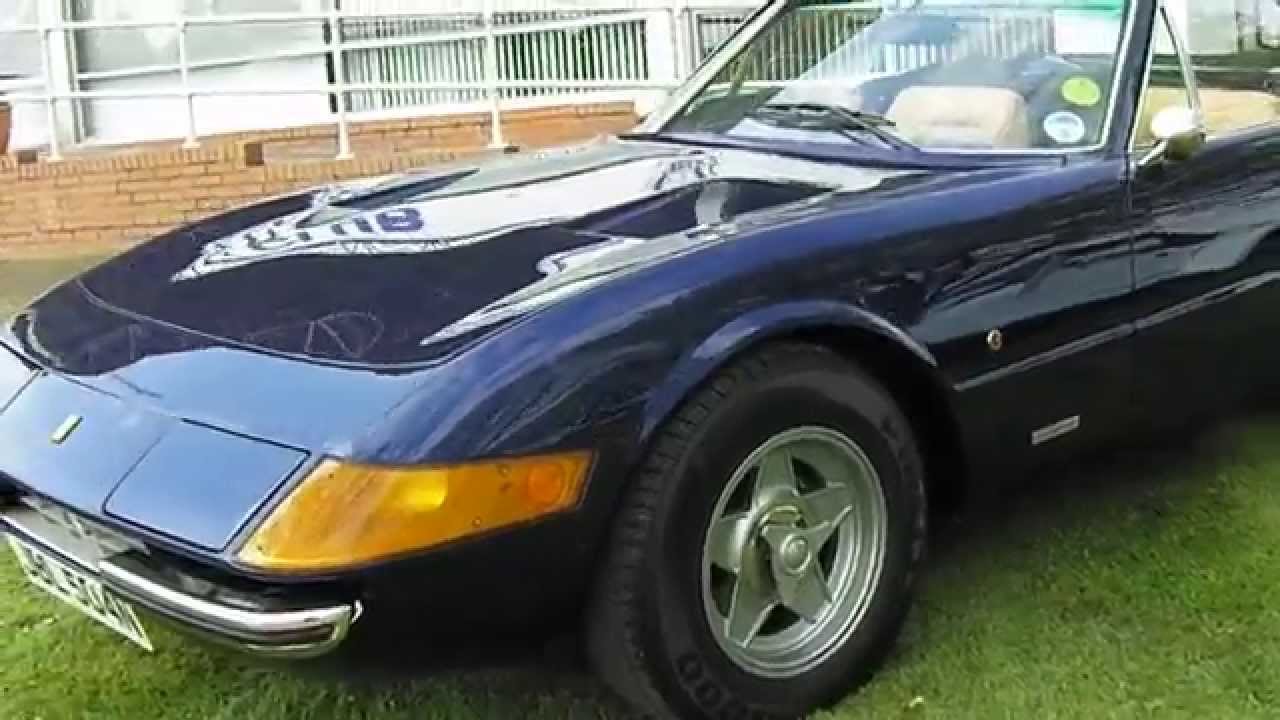 Ferrari daytona replica