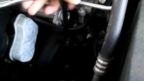 How to change oil filter in saturn vue 4 cylinder