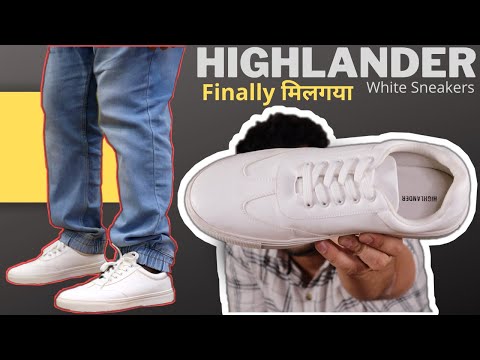 Highlander Sneakers | A Premier Men's Fashion Brand