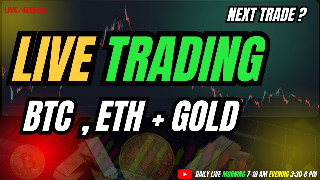 Live Crypto Trading Today | BTC & Altcoins Live Trading Hindi | 