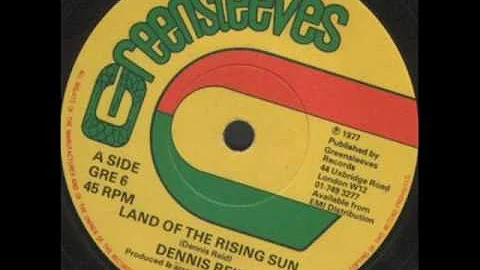 Dennis Reid - Land Of The Rising Sun - 12"