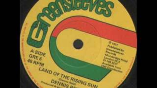 Dennis Reid - Land Of The Rising Sun - 12" chords