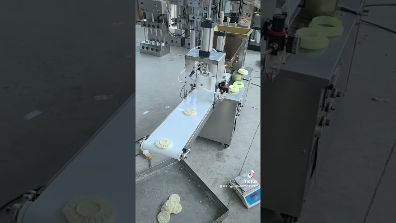 Pancake press bread cookie press machines