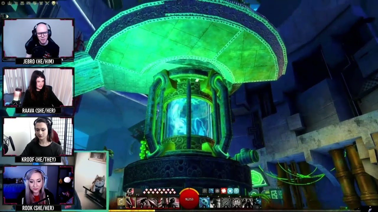 LightBringers React - Guild Chat New Kaineng with Kroof, Rook, &, Raavalicious Guild Wars 2