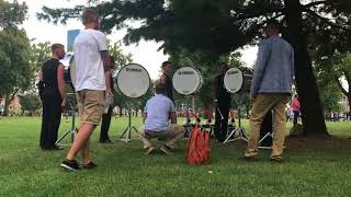 Crossmen 2017 Bass Sectional - Semi Finals