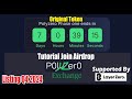 Tutorial Join Airdrop Polyzero  | Native Token Polyzero Exchange