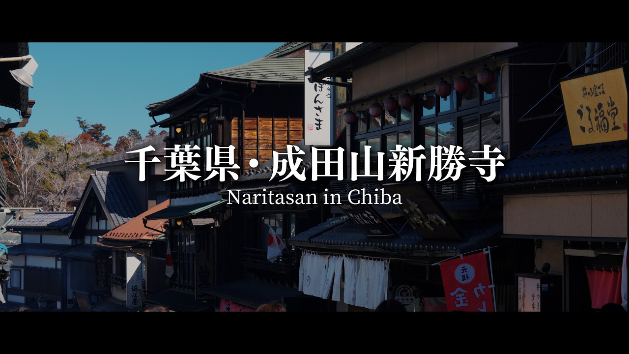 【江戸から続く伝統ある街並みとグルメ】成田山新勝寺を巡ってみた| Sony ZV-E1 #travel #旅行 #成田山 #歴史 #グルメ