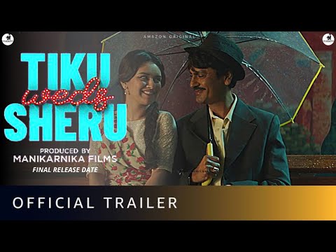 TIKU WEDS SHERU TRAILER | Amazon Prime | Avneet Kaur | Nawazuddin S | Tiku Weds Sheru Release Date