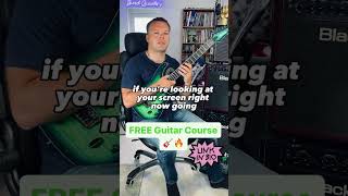  Learn Guitar Like a Pro for FREE! Join The Cutting Edge Guitar Stategy Today! #guitar #shorts ?