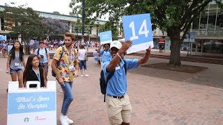 Day in the life | Orientation leader