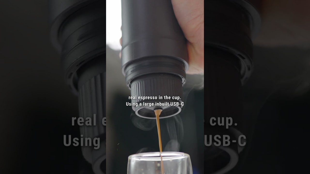 Battery-Powered Espresso Makers : Outin Nano Mini