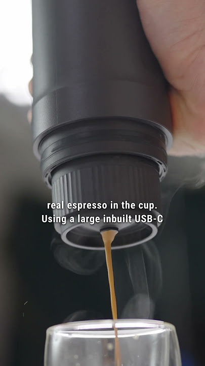 Portable Espresso Machine - House of Carcosa