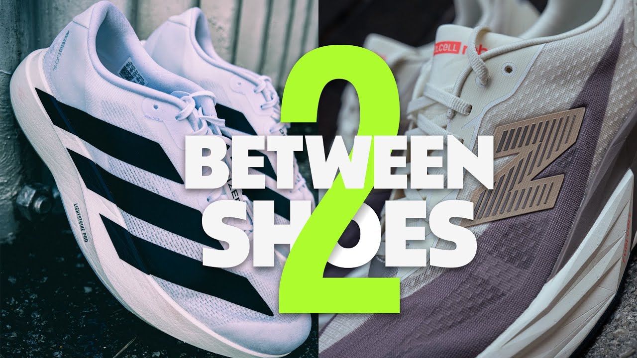 Adidas Adizero Evo SL vs. New Balance Rebel v5 | Between Two Shoes
