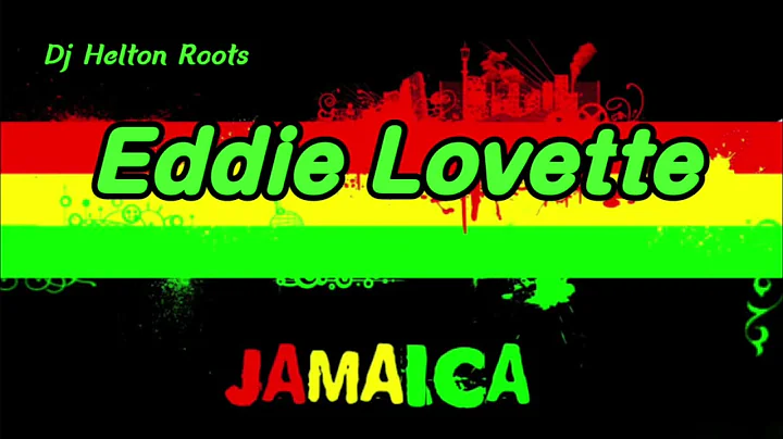 Eddie Lovette - The Best Of Reggae _ Greatest Hits Reggae   Reggae Recordaes