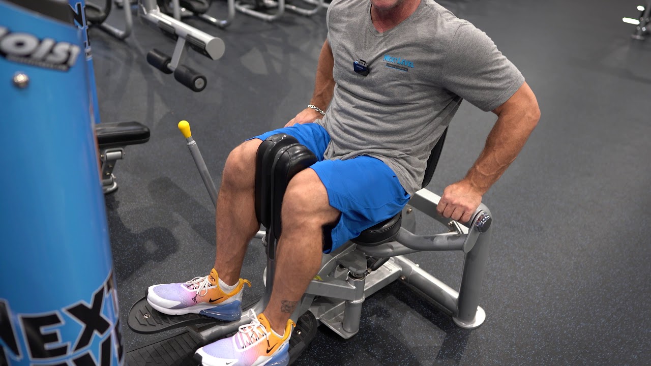 Hoist Roc It Inner Thigh Machine (How To Use It) - YouTube