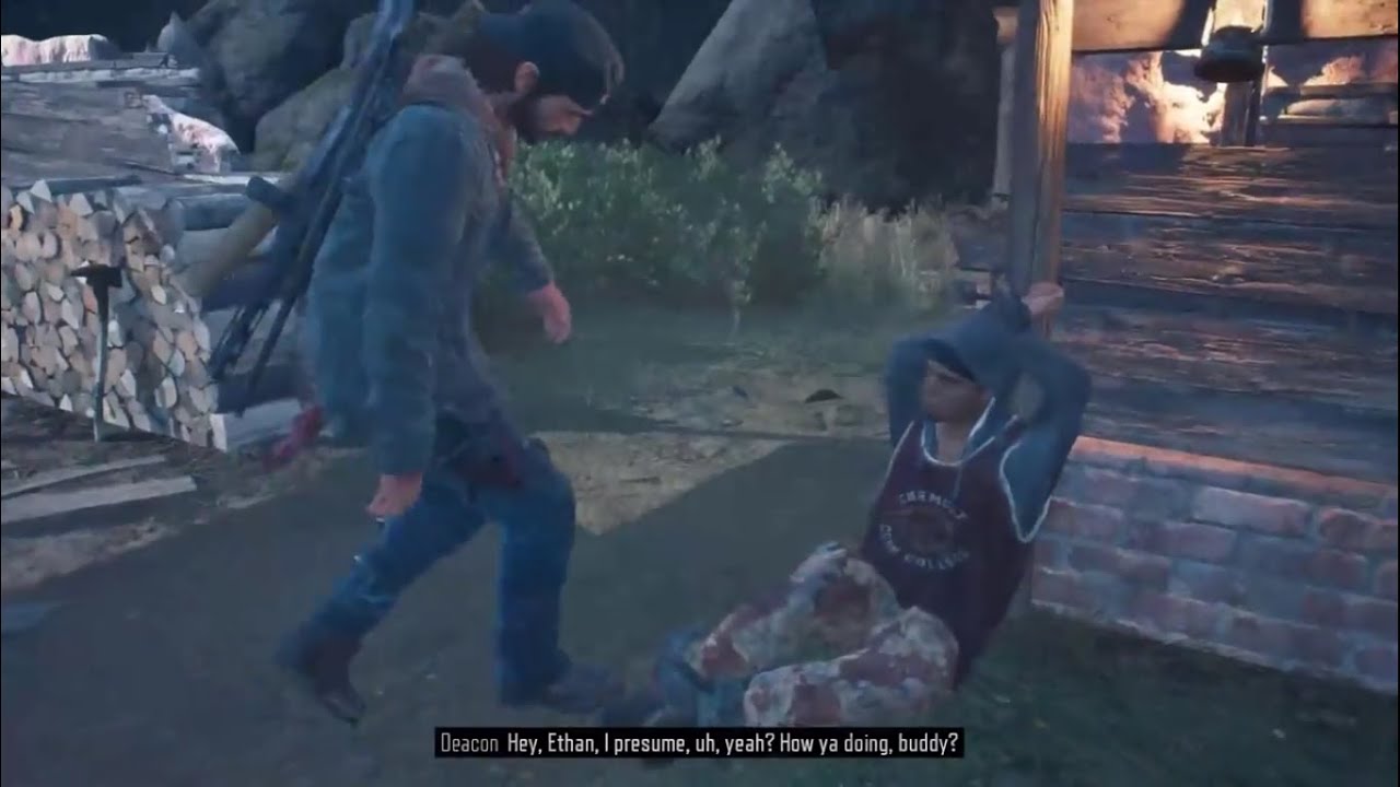 Rescue Ethan Ross in Days Gone